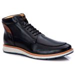Loafer Elite Couro Premium Comfort Preto