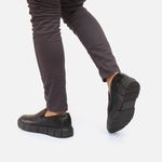 Sapato Comfort Allblack Bangkok Preto