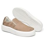 Sapato Masculino Nobuck Everest Areia