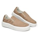 Sapato Masculino Nobuck Everest Areia