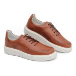 Casual Masculino Milão Comfort Castor