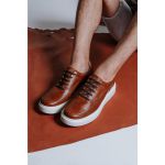 Casual Masculino Milão Comfort Castor