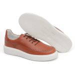 Casual Masculino Milão Comfort Castor