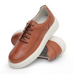 Casual Masculino Milão Comfort Castor