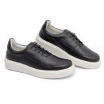Casual Masculino Milão Comfort Preto