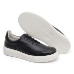 Casual Masculino Milão Comfort Preto