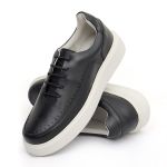 Casual Masculino Milão Comfort Preto