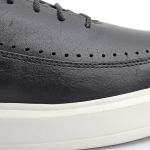 Casual Masculino Milão Comfort Preto