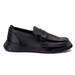 Loafer Masculino Confort Allblack Rio Preto 300013