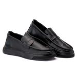 Loafer Masculino Confort Allblack Rio Preto 300013