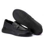 Loafer Masculino Confort Allblack Rio Preto 300013