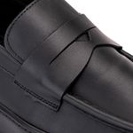 Loafer Masculino Confort Allblack Rio Preto 300013