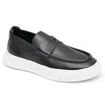 Tenis Masculino Confort Preto Sola Rio Branco 