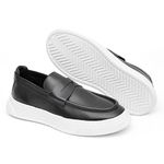 Tenis Masculino Confort Preto Sola Rio Branco 