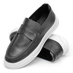 Tenis Masculino Confort Preto Sola Rio Branco 