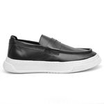 Tenis Masculino Confort Preto Sola Rio Branco 