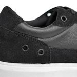 Tenis Masculino Fly Preto Nobuck Preto Milan Gelo
