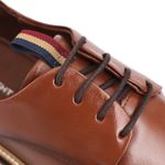 Sapato Masculino Derby Tratorado Fumex Castor Los Angeles