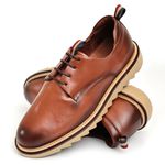 Sapato Masculino Derby Tratorado Fumex Castor Los Angeles