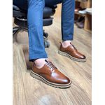 Sapato Masculino Derby Tratorado Fumex Castor Los Angeles