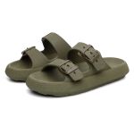 Birken Masculina Injetada Verde Militar