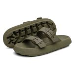 Birken Masculina Injetada Verde Militar