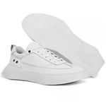 Tenis Masculino Confort Branco Hollywood Branco