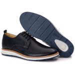 Loafer Elite Couro Premium Preto 