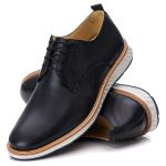 Loafer Elite Couro Premium Preto 