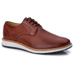 Loafer Elite Couro Premium Trice Havana 