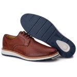 Loafer Elite Couro Premium Trice Havana 