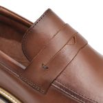 Sapato Masculino Loafer Tratorado Mouro 
