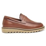 Sapato Masculino Loafer Tratorado Mouro 
