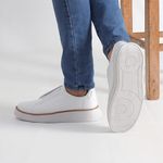 Sneaker Masculino Alaska Branco