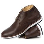 Bota Masculina Montreal Cafe Andorra