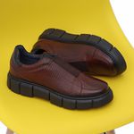 Sapato Masculino Confort Trice Bangkok Mouro