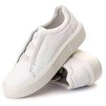 Sapato Masculino Comfort Everest Branco 