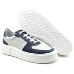 Sapato Casual Masculino Everest Off-white Marinho