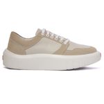 Tenis Masculino Confort Offwhite-Areia Hongkong Branco