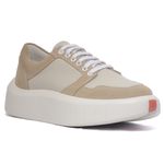 Tenis Masculino Confort Offwhite-Areia Hongkong Branco