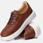 Casual Masculino Milão Comfort Castor