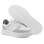 Tenis Masculino Fly Off White Camurça Areia Fly Preto Rio gelo 