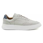 Tenis Masculino Fly Off White Camurça Areia Fly Marinho Rio gelo