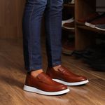 Sapato Masculino Loafer Tokio Castor