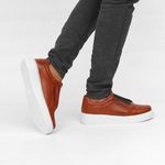 Sapato Casual Masculino Milão Comfort Castor