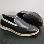 Sapato Masculino Elite Couro Premium Comfort Preto