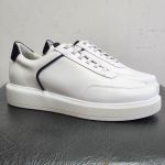 Sapato Masculino Casual Milão Comfot Branco Marinho 