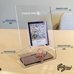 Placa QR Code PIX