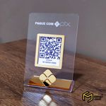 Placa QR Code PIX
