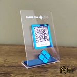 Placa QR Code PIX